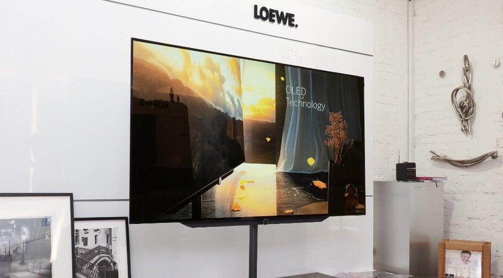 Loewe Bild 7.77 Ultra HD 4K HDR OLED tv TOPMODEL, Ophalen, Zo goed als nieuw, 100 cm of meer, 4k (UHD)