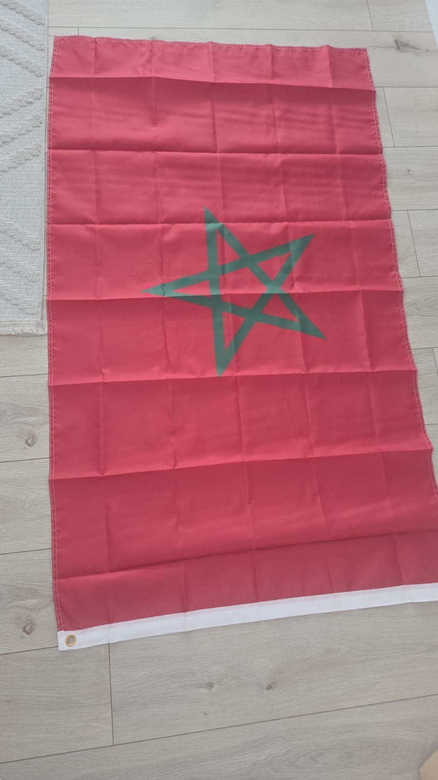 Marokkaanse vlag, Ophalen of Verzenden, Zo goed als nieuw