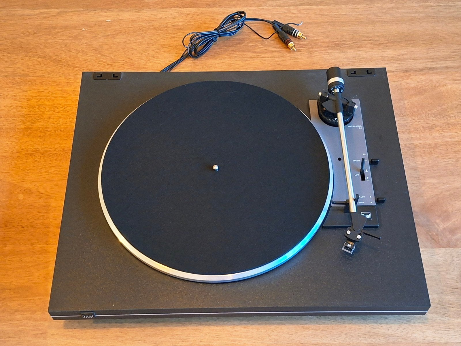Dual platenspeler CS 435-1, Gebruikt, Automatisch, Ophalen of Verzenden, Platenspeler