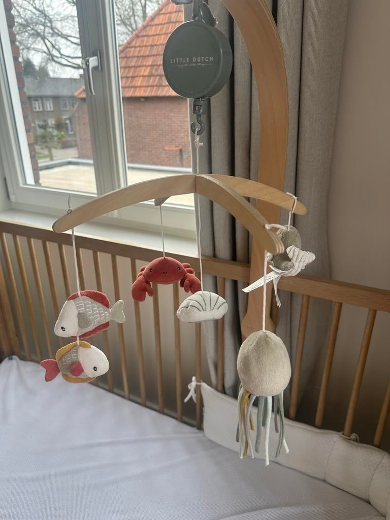 Little Dutch Muziekmobiel Ocean, Ophalen of Verzenden, Zo goed als nieuw, Mobiel, Met geluid