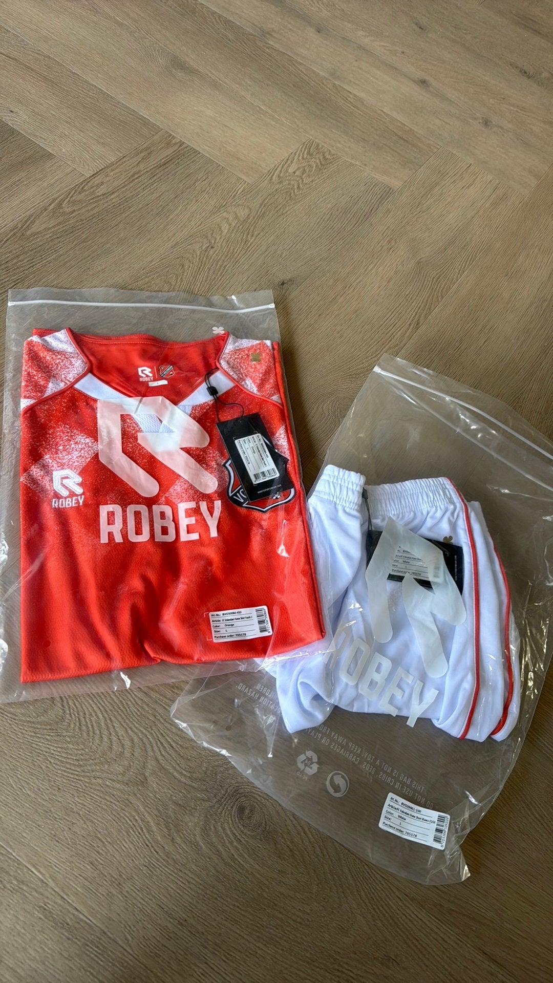 Fc volendam set, Maat L, Ophalen of Verzenden, Nieuw, Set
