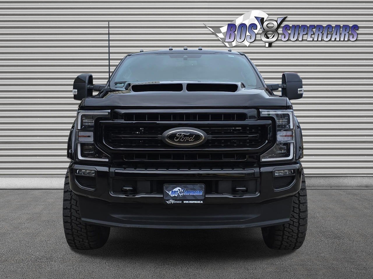 Ford USA F-250 LARIAT SUPERCHARGED BIG ASS BOS (bj 2022), Auto's, Automaat, 12 maanden, 430 pk, Gebruikt
