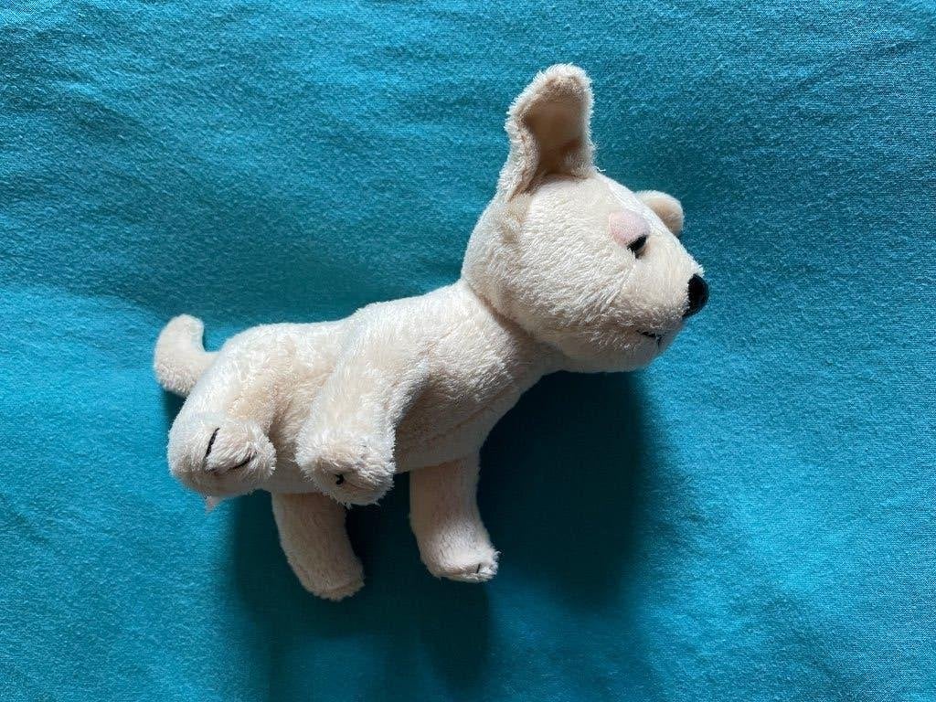 chihuahua knuffeltje klein, Overige karakters, Ophalen of Verzenden, Zo goed als nieuw, Overige typen