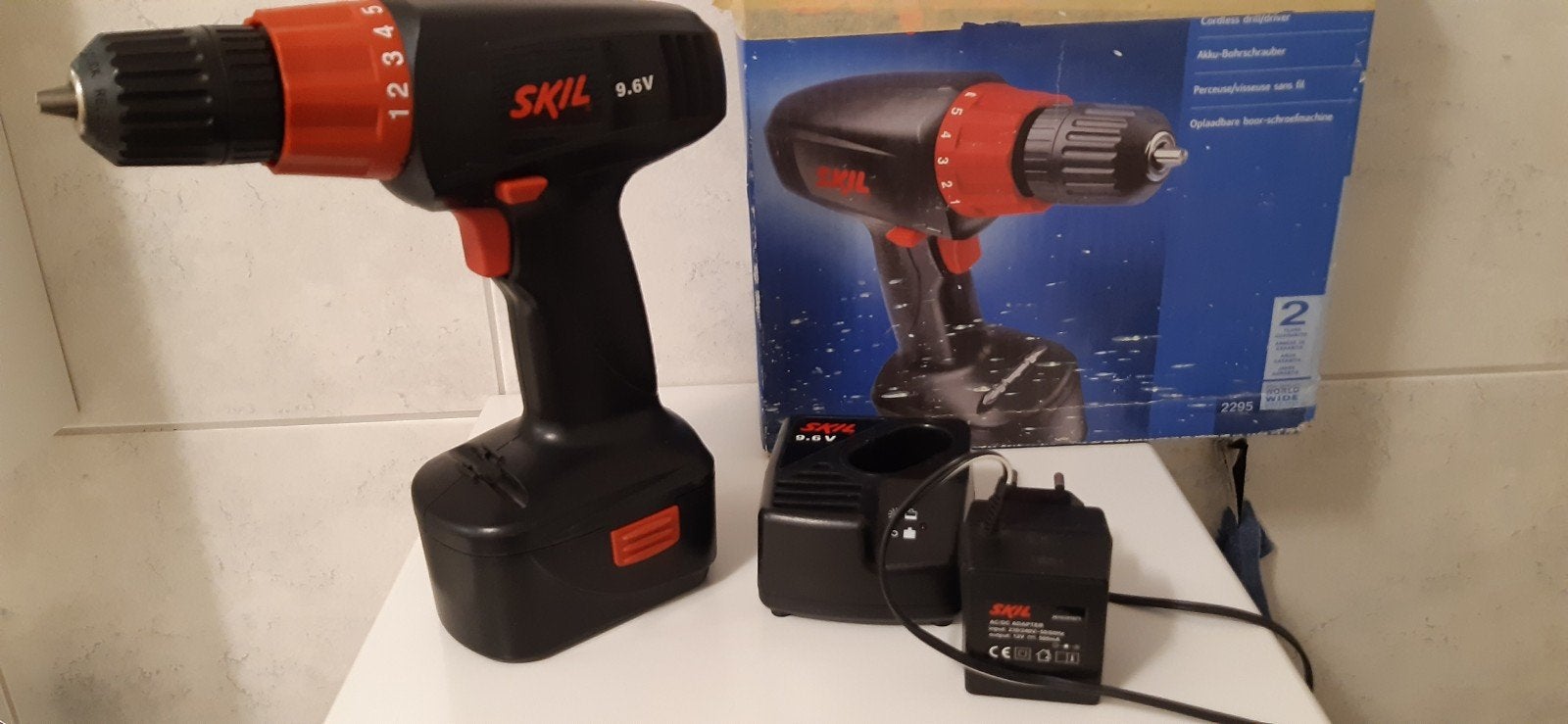 Skil boormachine oplaadbaar, Ophalen of Verzenden, Boormachine
