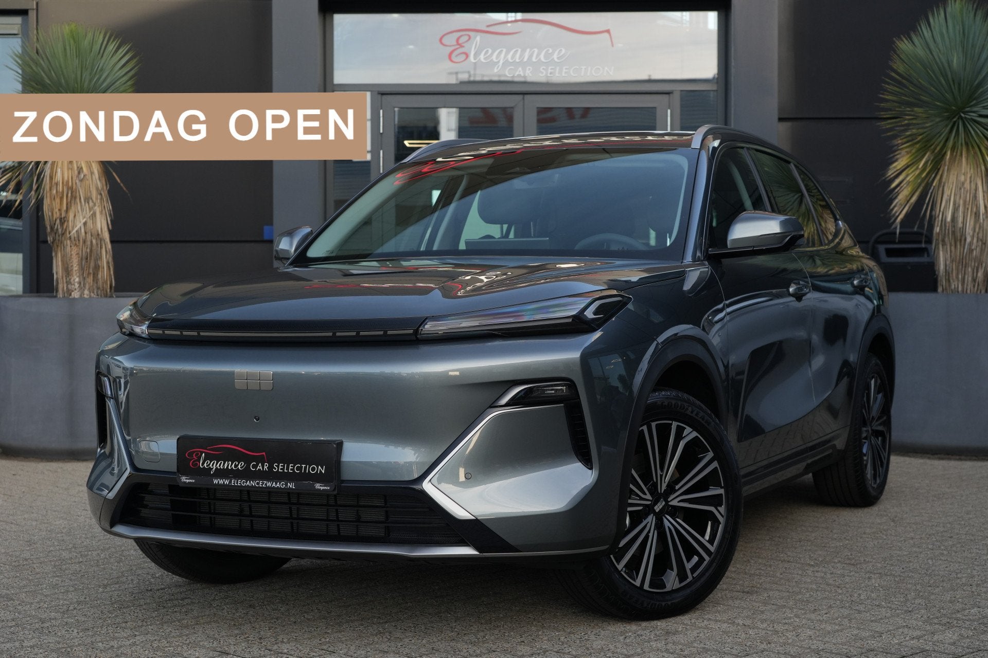 GEELY Starray EM-i 1.5 Max+ | PHEV | 262 PK | Panoramadak |, Auto's, Gebruikt, Starray EM-i, 1790 kg, Bedrijf