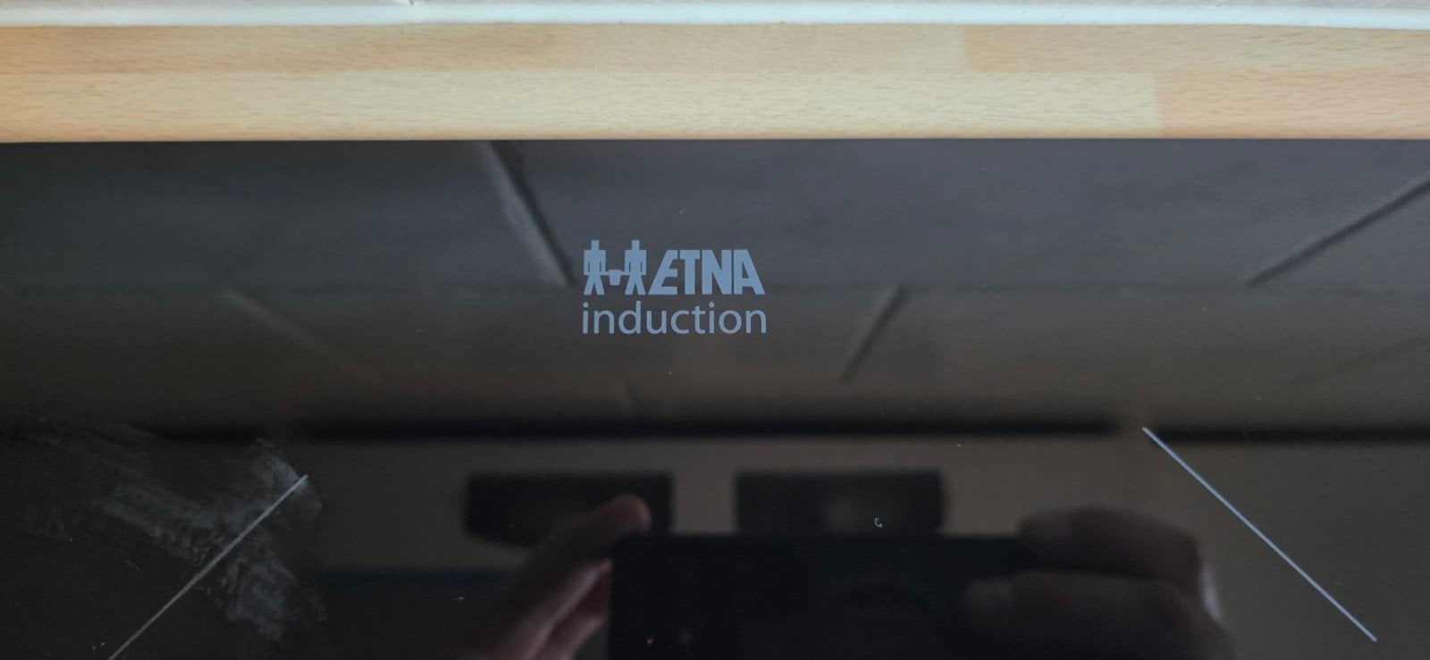 ETNA Inductie Kookplaat KI560ZT - Zo goed als nieuw, Ophalen, 4 kookzones, Zo goed als nieuw, Inbouw