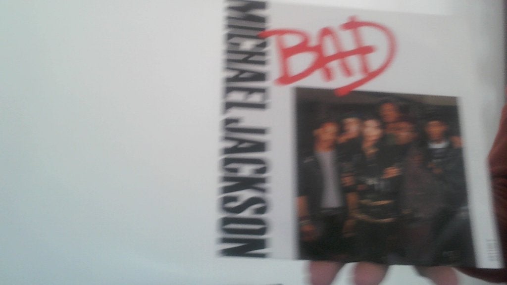 michael jackson jukebox single bad 1987, Ophalen of Verzenden, Zo goed als nieuw, Pop