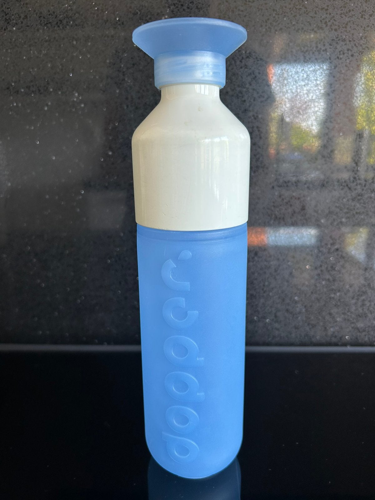 Dopper drinkfles 450 ml in kleur pacific blue, Ophalen of Verzenden, Gebruikt