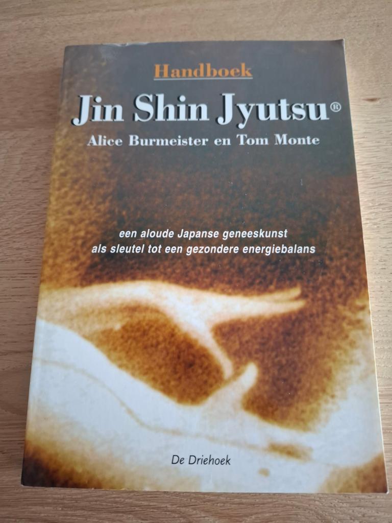 A. Burmeister - Handboek Jin Shin Jyutsu, Sociale wetenschap, Ophalen of Verzenden, Zo goed als nieuw, A. Burmeister; T. Monte
