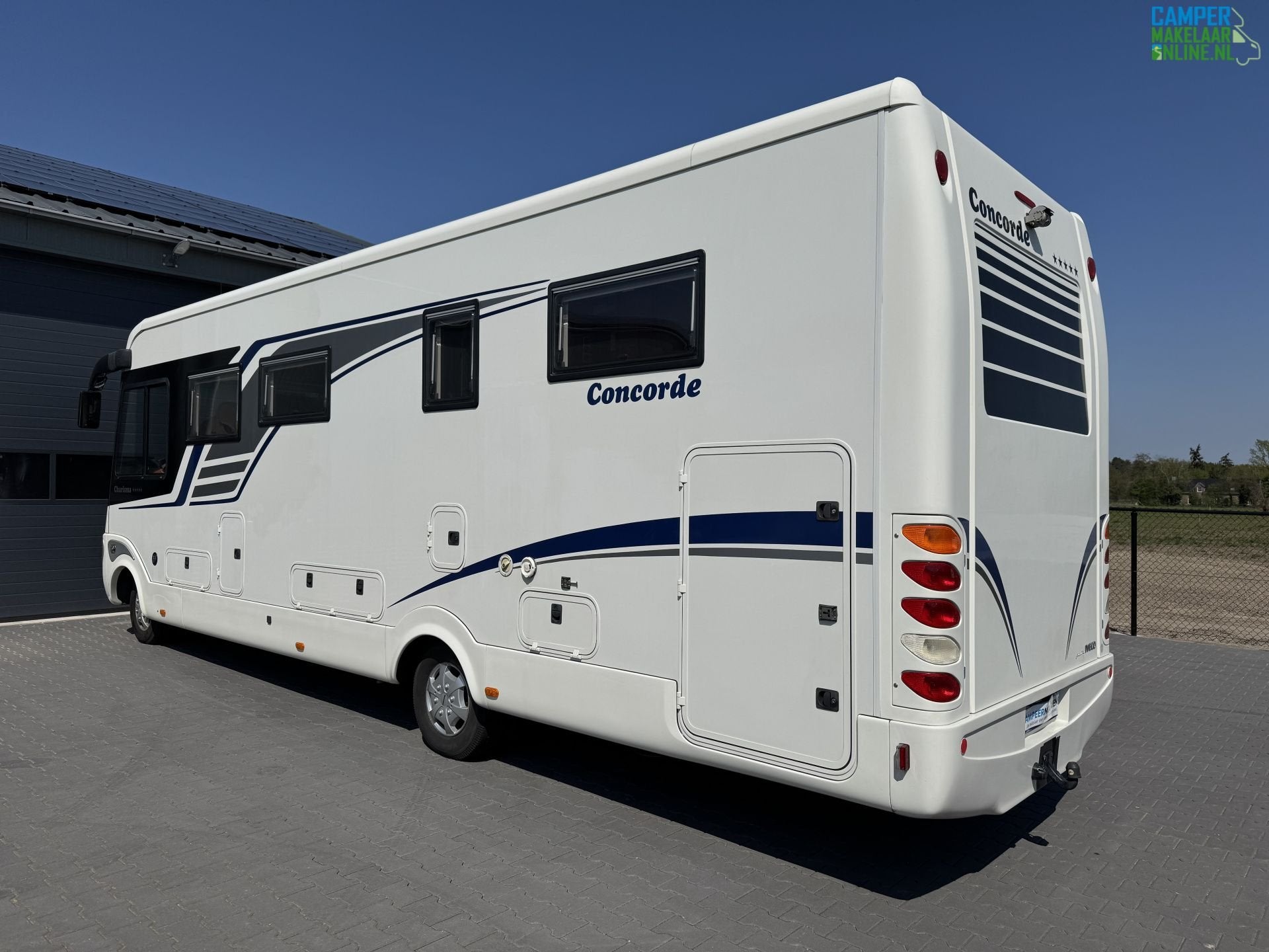 Concorde Charisma 890 M | Queensbed | Full-option | Topstaat, Concorde, Luifel, Bedrijf, Diesel