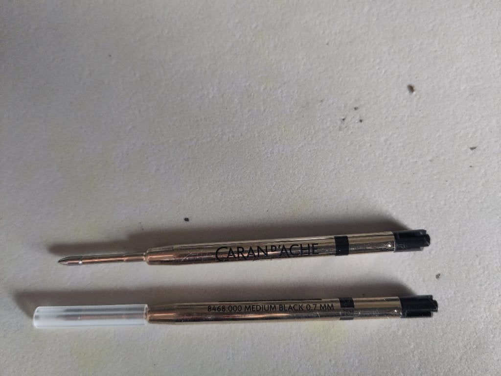 Caran D'ache roller ball refill 8468 000, Ophalen of Verzenden, Nieuw