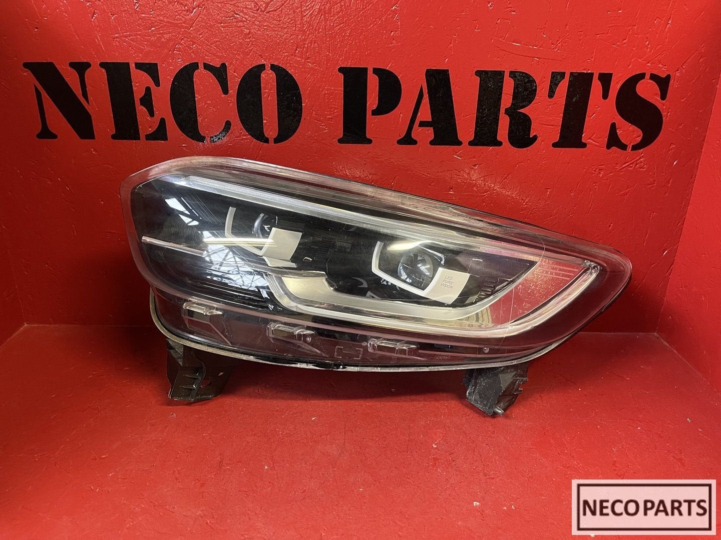 RENAULT KADJAR KOPLAMP 260608385R LINKS, Gebruikt, -, Renault, -