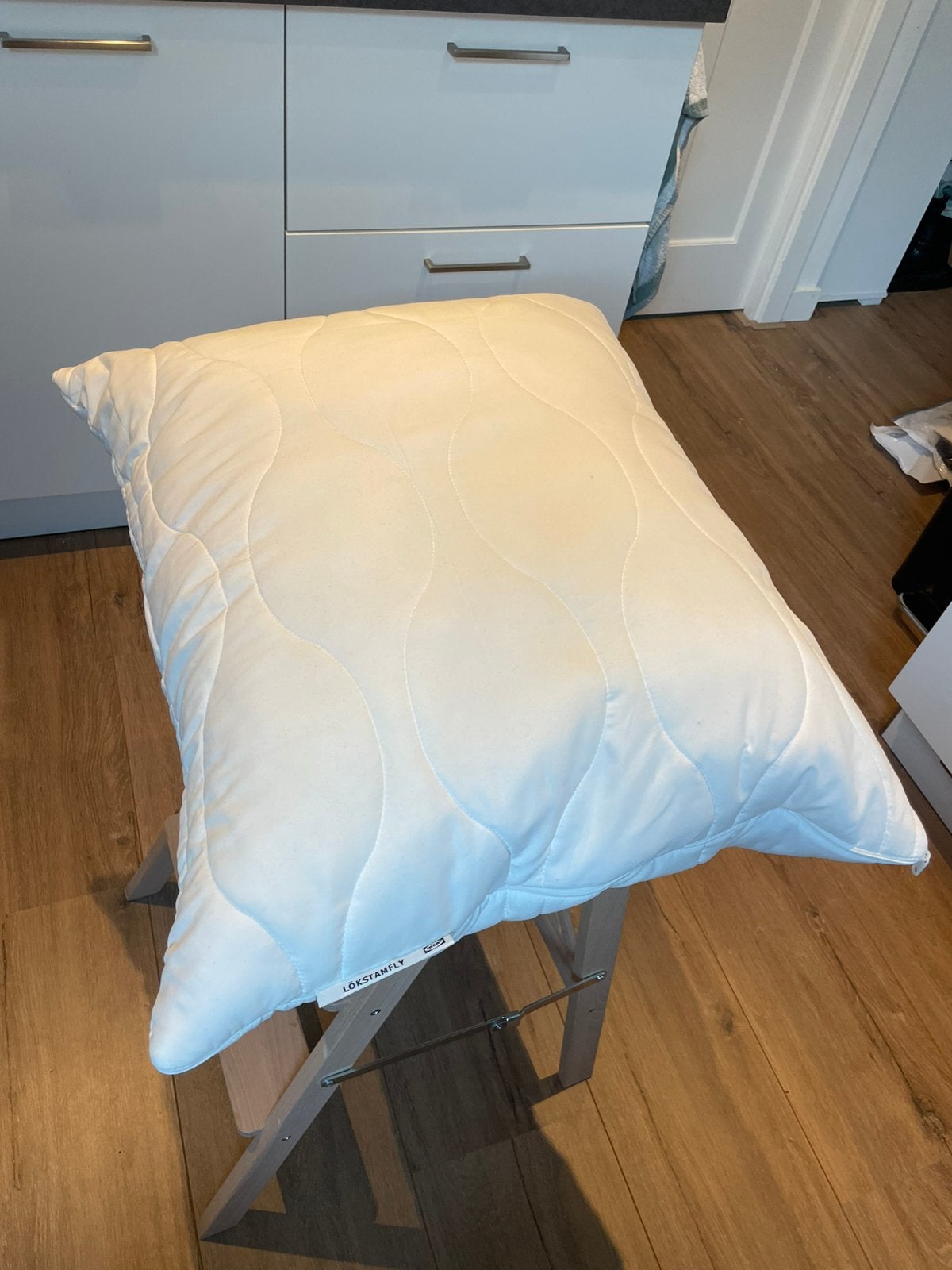 LÖKSTAMFLY van IKEA, Ophalen, Nieuw, Wit, Rechthoekig