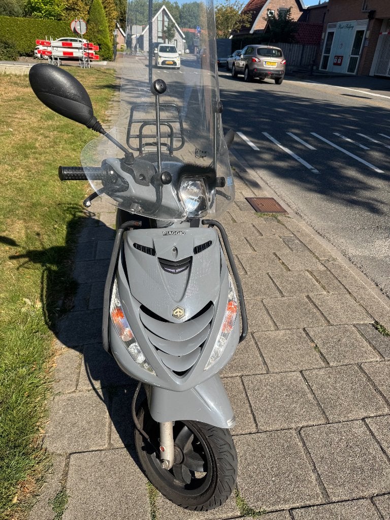Zip Scooter, Ophalen, Gebruikt, Zip, Benzine