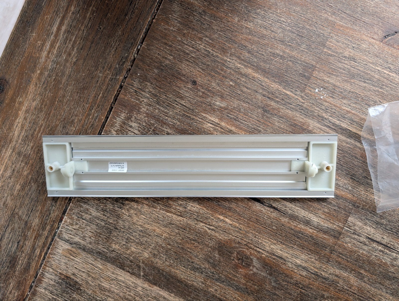 Nieuwe Hoppe brievenbusklep aluminium, Ophalen of Verzenden, Nieuw, Aluminium