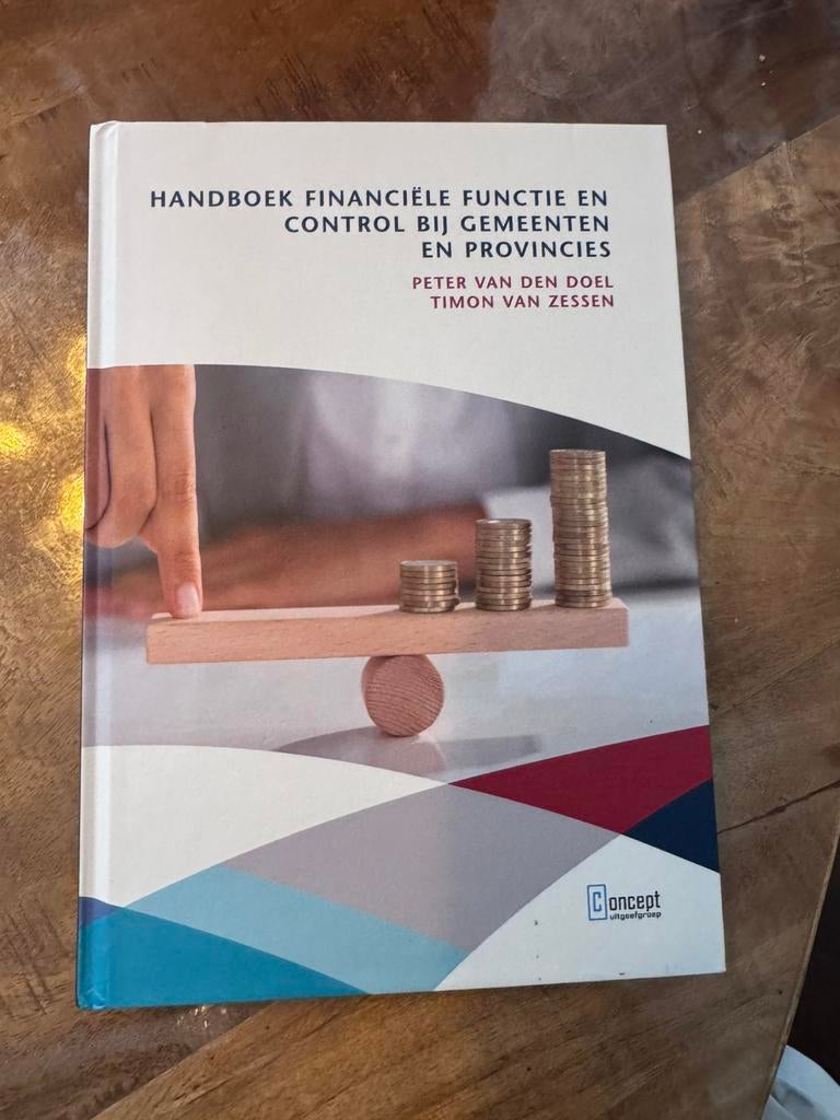 Handboek financiële functie en control, Boeken, Ophalen of Verzenden, Zo goed als nieuw, Overige onderwerpen