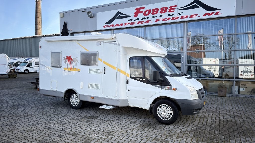 !! nu €24950 !!Fransbed 108dkm,Dethleffs Sunlight T, Ringverwarming, Ford, Tot en met 2, Bedrijf