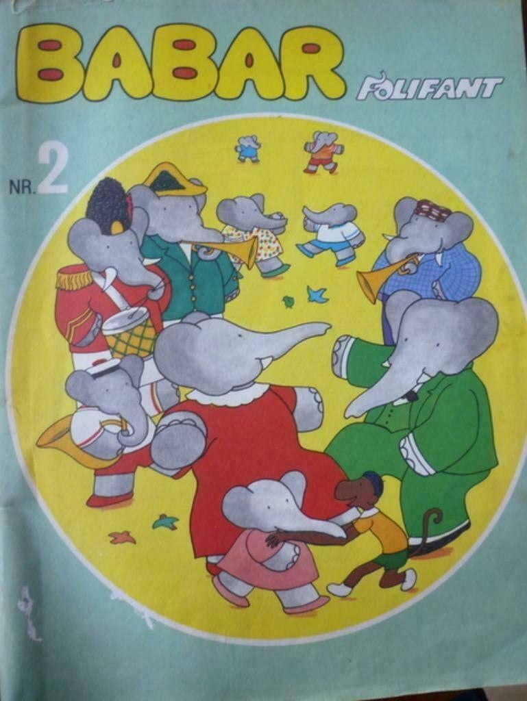 Babar Folifant (Nr.2 & 5), Ophalen of Verzenden