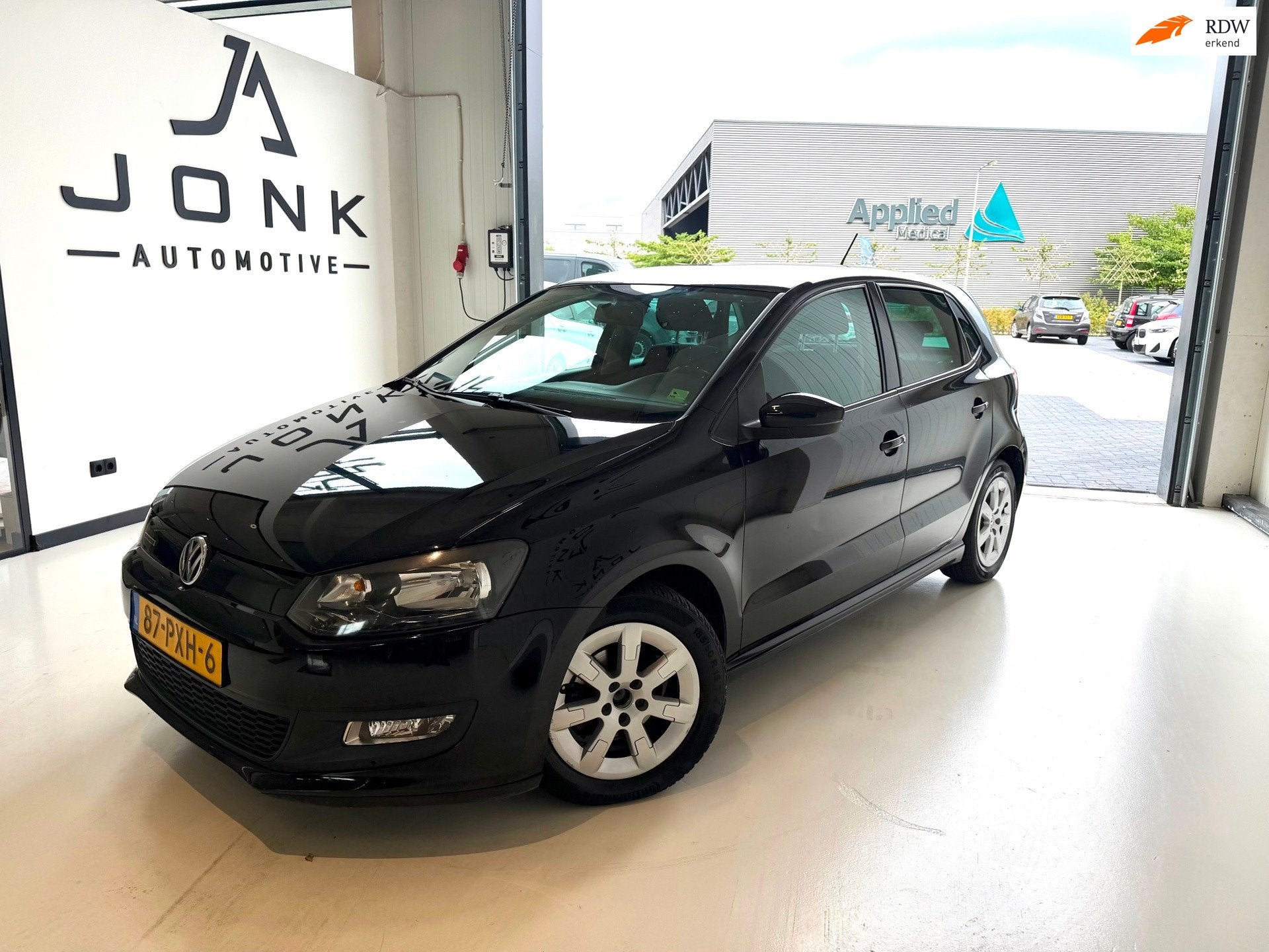 Volkswagen Polo 1.2 TDI BlueMotion Comfortline Airco Apk, Voorwielaandrijving, Euro 5, Stof, Gebruikt