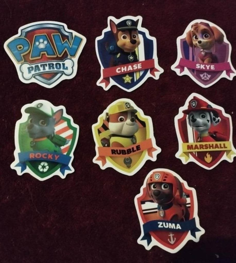 Paw patrol stickers, Ophalen, Nieuw, Strip of Tekenfilm