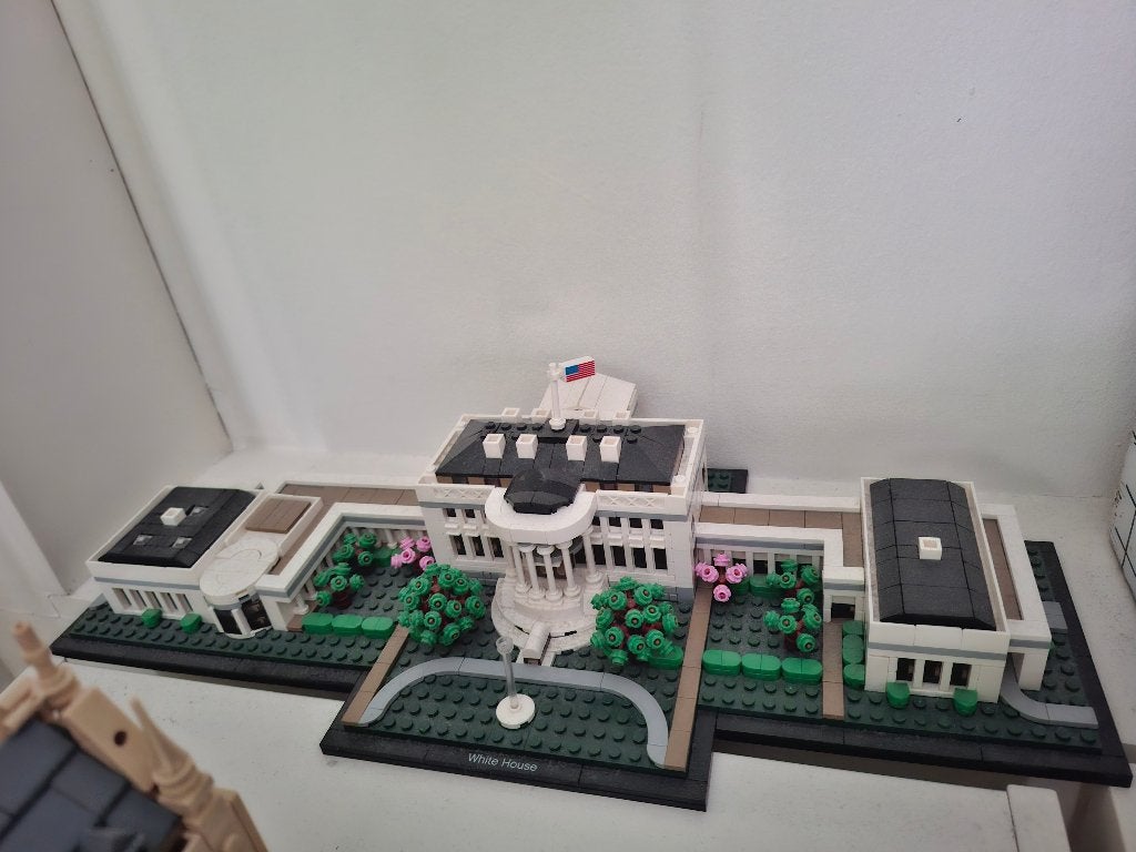 Lego Witte Huis 21054, Compleet, Lego, Architecture, Ophalen of Verzenden