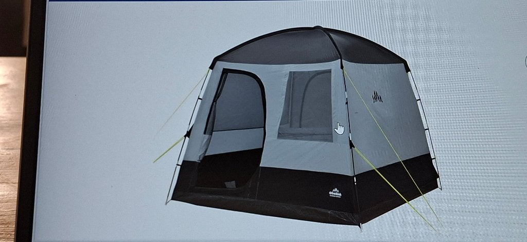 Dag tent Colorado Oblink NIEUW in doos, Ophalen, Nieuw, Tot en met 4