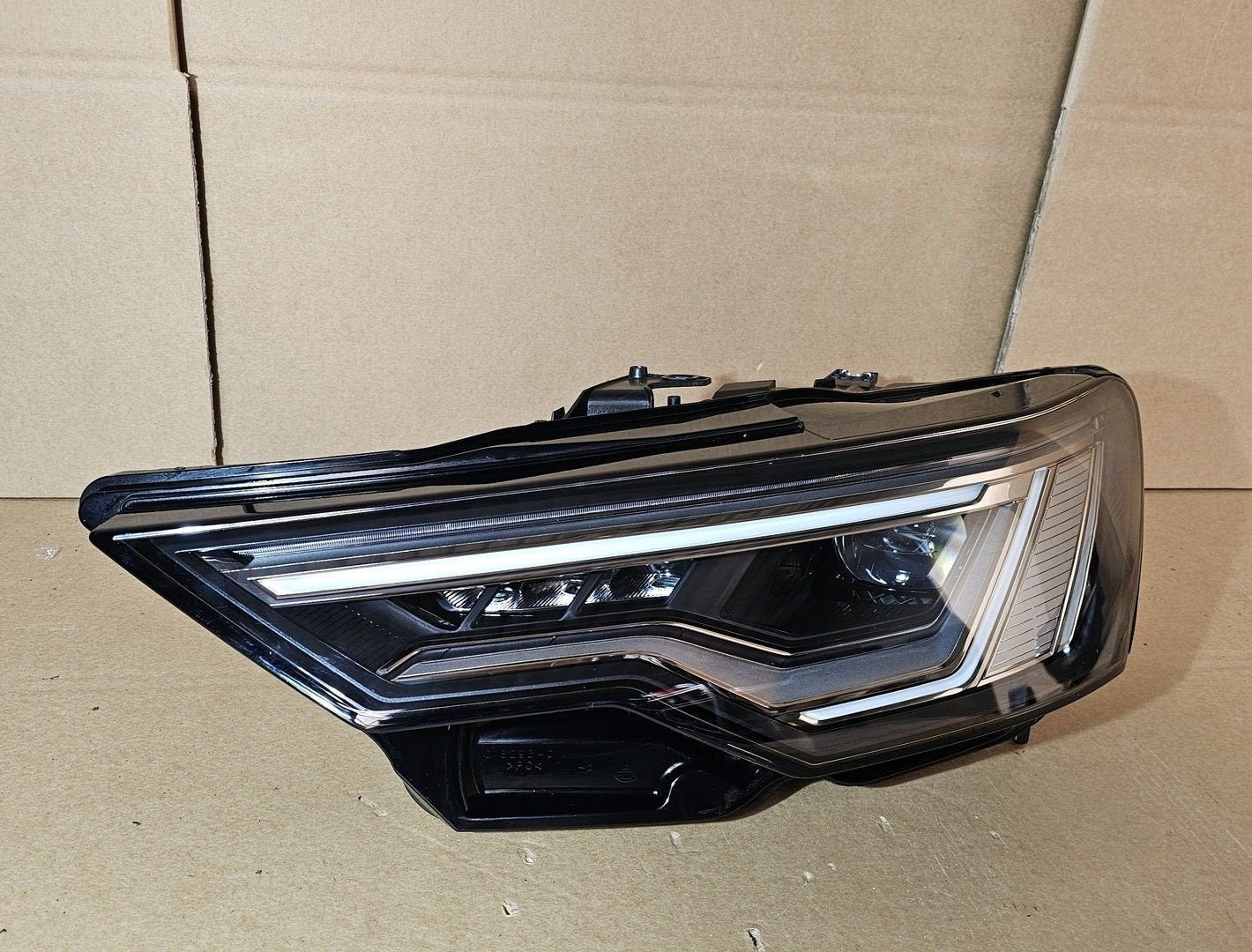 Koplamp Audi A6 C8 4K Voll LED Links 4K0941039 Compleet, Gebruikt, -, Ophalen of Verzenden, -