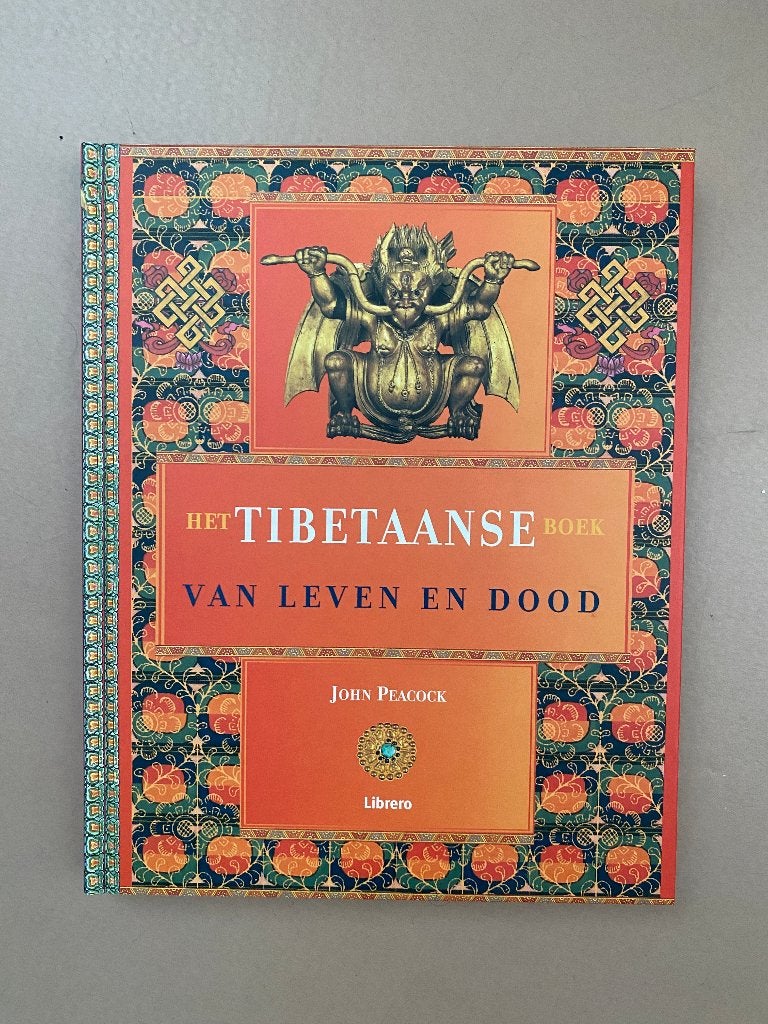 Het Tibetaans boek van leven en dood - John Peacock, Ophalen of Verzenden, Zo goed als nieuw, Spiritualiteit algemeen, Overige typen
