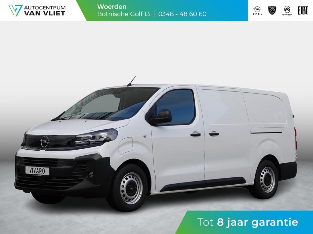 Opel Vivaro Electric L3 75 kWh | 2x schuifdeur | tot 8 jaar, Auto's, Bestelauto's, Zwart, 2027 kg, Wit, Origineel Nederlands