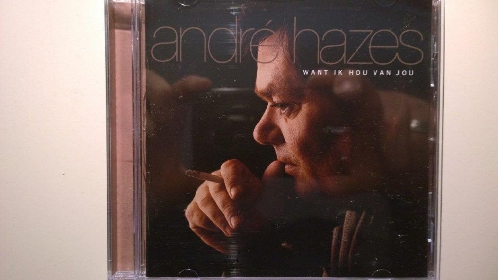 André Hazes - Want Ik Hou Van Jou, Ophalen of Verzenden, Zo goed als nieuw, Levenslied of Smartlap, Album