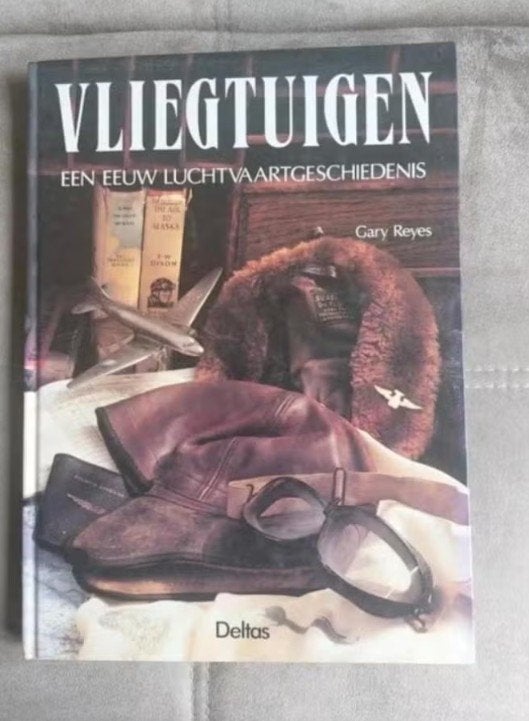 Een eeuw Luchtvaartgeschiedenis door G. Reyes, Verzamelen, Ophalen of Verzenden, Zo goed als nieuw, Boek of Tijdschrift