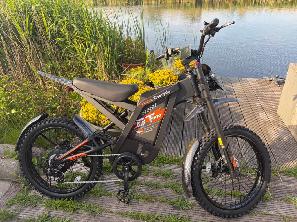 Crossfiets nú elektrisch Ouxi GT2000, Top aanbieding €1075, Ophalen, 24 inch of meer, Adres voor fatbikes en skinny bikes, Zie ook onze andere advertenties