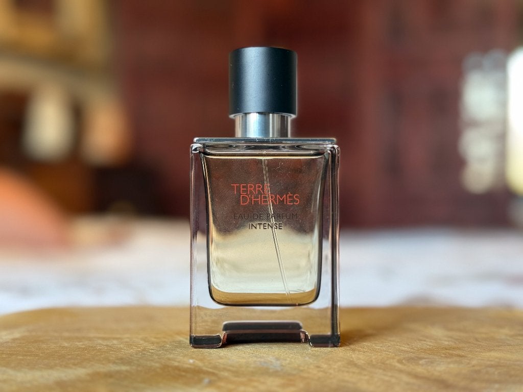 Hermès - terre D'Hermès EDP Intense sample/decant, Ophalen of Verzenden, Zo goed als nieuw