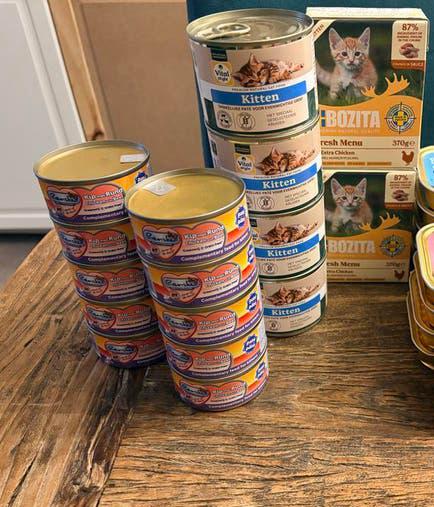 verschillende natvoer voor kittens tot 12 maanden, Ophalen of Verzenden, Kat