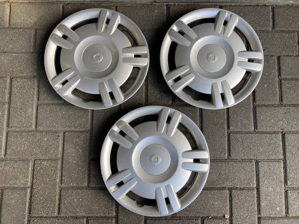 Wieldoppen 14 inch 2 stuks., Ophalen, Zo goed als nieuw