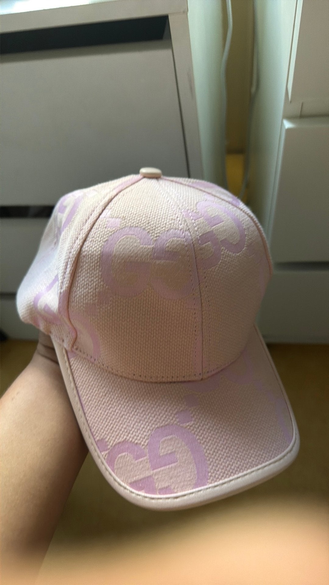Gucci pet roze, Ophalen of Verzenden, Zo goed als nieuw, One size fits all