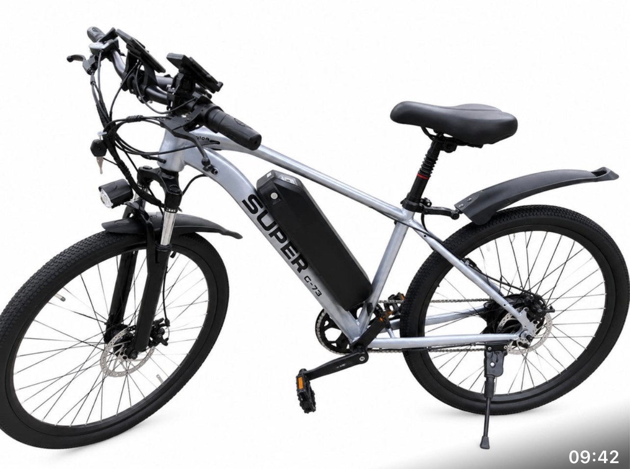 Electric mountain bike, Fietsen en Brommers, Elektrische fietsen, Nieuw, 59 cm of meer, 50 km per accu of meer, Ophalen