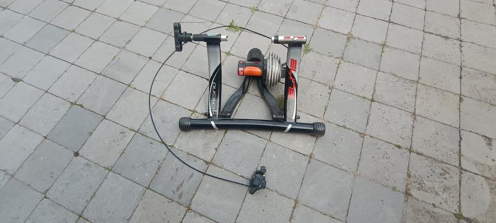 Elite Crono Hydro-Mag rollerbank, Ophalen, Racefiets, Gebruikt, Overige typen