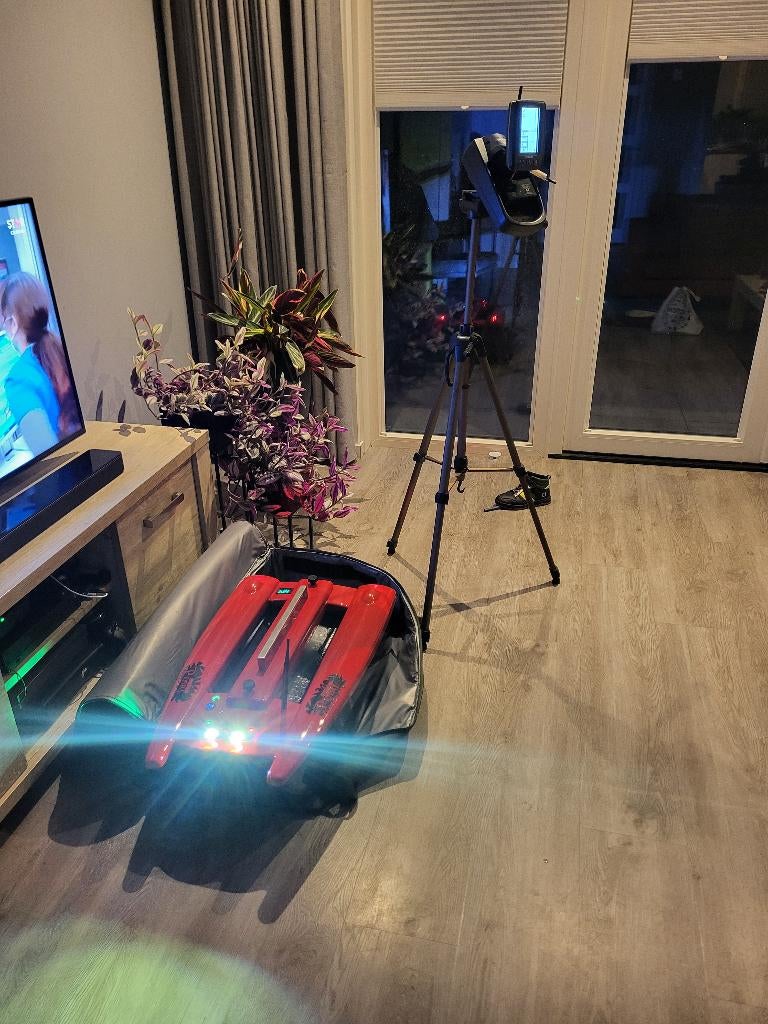 super medium pearl voerboot inclusief dieptemeter, Ophalen, Zo goed als nieuw, Overige typen