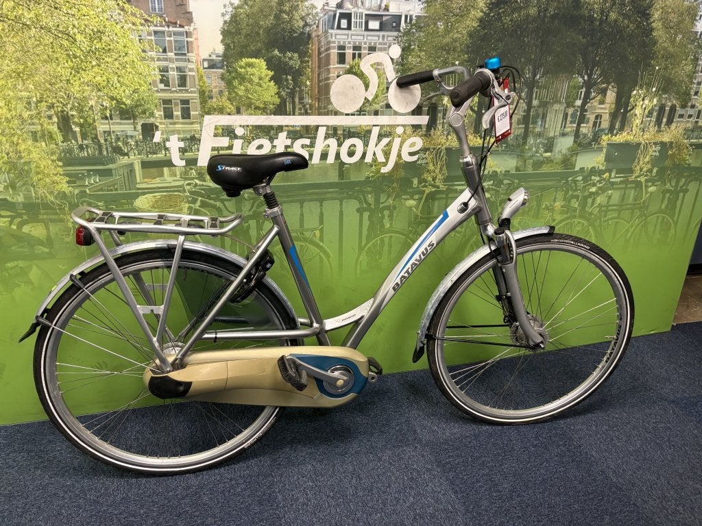 Fietshokje Raaks: Batavus Commutet damesfiets 53cm, Fietsen en Brommers, Niet ingevuld, Versnellingen, Ophalen of Verzenden, Zo goed als nieuw