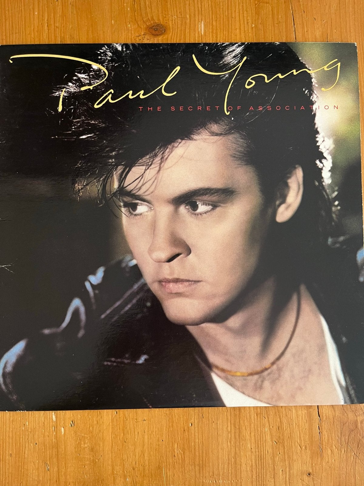 Paul Young - The Secret of Association LP (1985), Ophalen of Verzenden, Gebruikt, Poprock, LP
