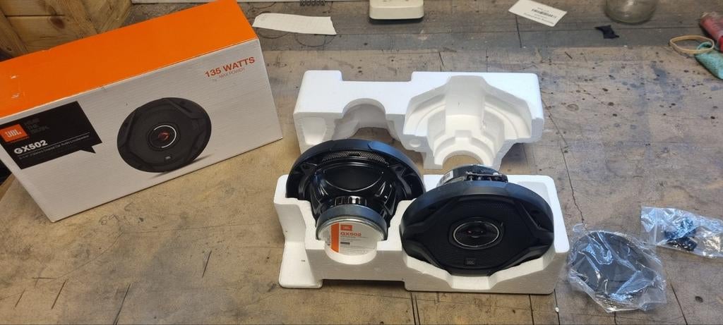 Nieuwe JBL GX502 135 Watt autospeakers, Ophalen of Verzenden, Nieuw