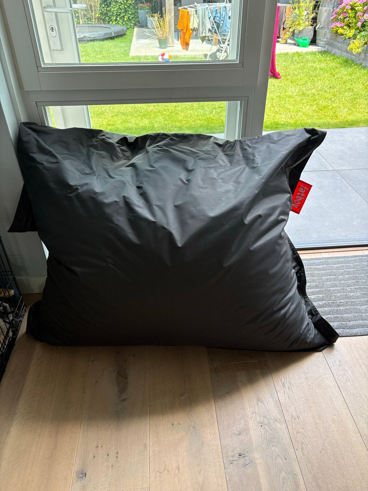 Fatboy Original Zitzak - zwart, Huis en Inrichting, Zitzakken, Ophalen, Zo goed als nieuw, Zwart, Zitzak