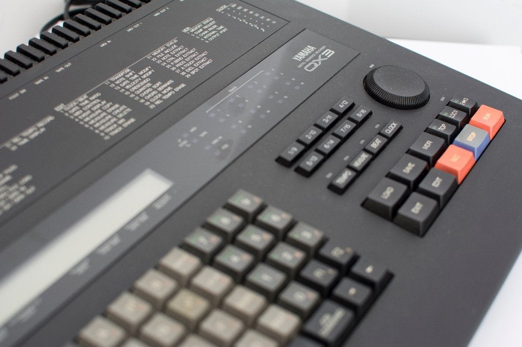 Yamaha QX3 hardware midi sequencer, Ophalen of Verzenden, Gebruikt