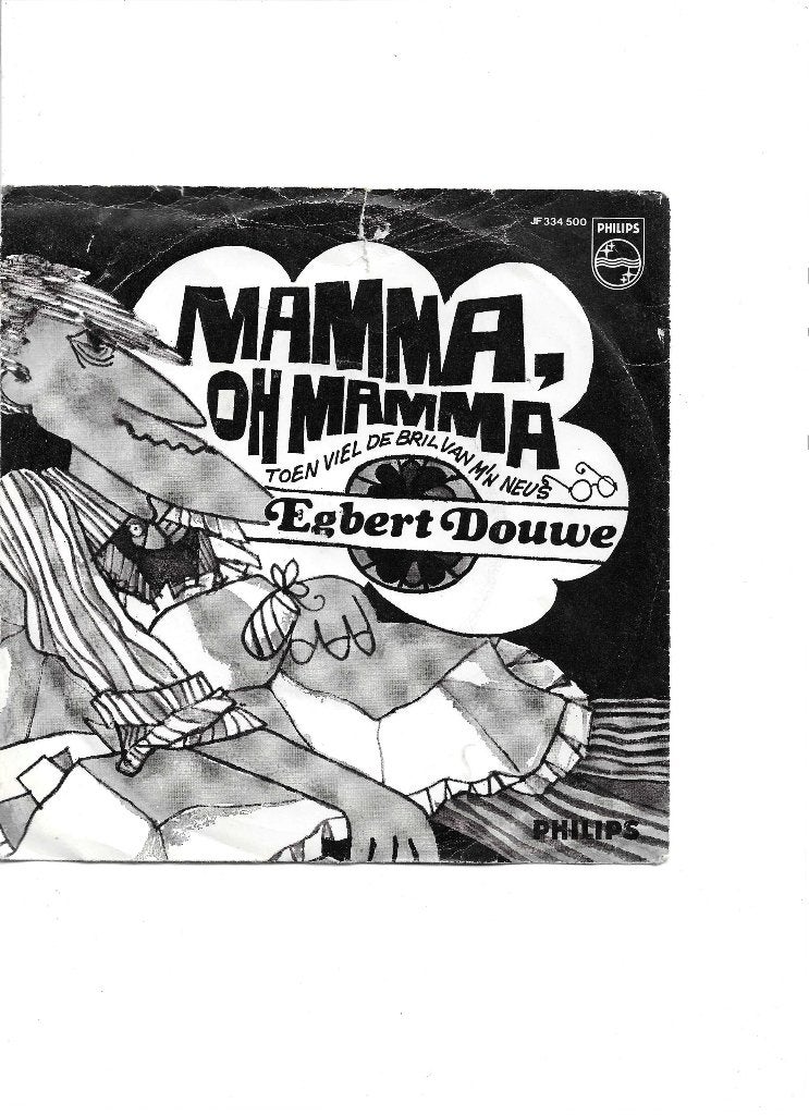 Single Egbert Douwe - Mamma, o mamma, Ophalen of Verzenden, Gebruikt, 7 inch, Nederlandstalig