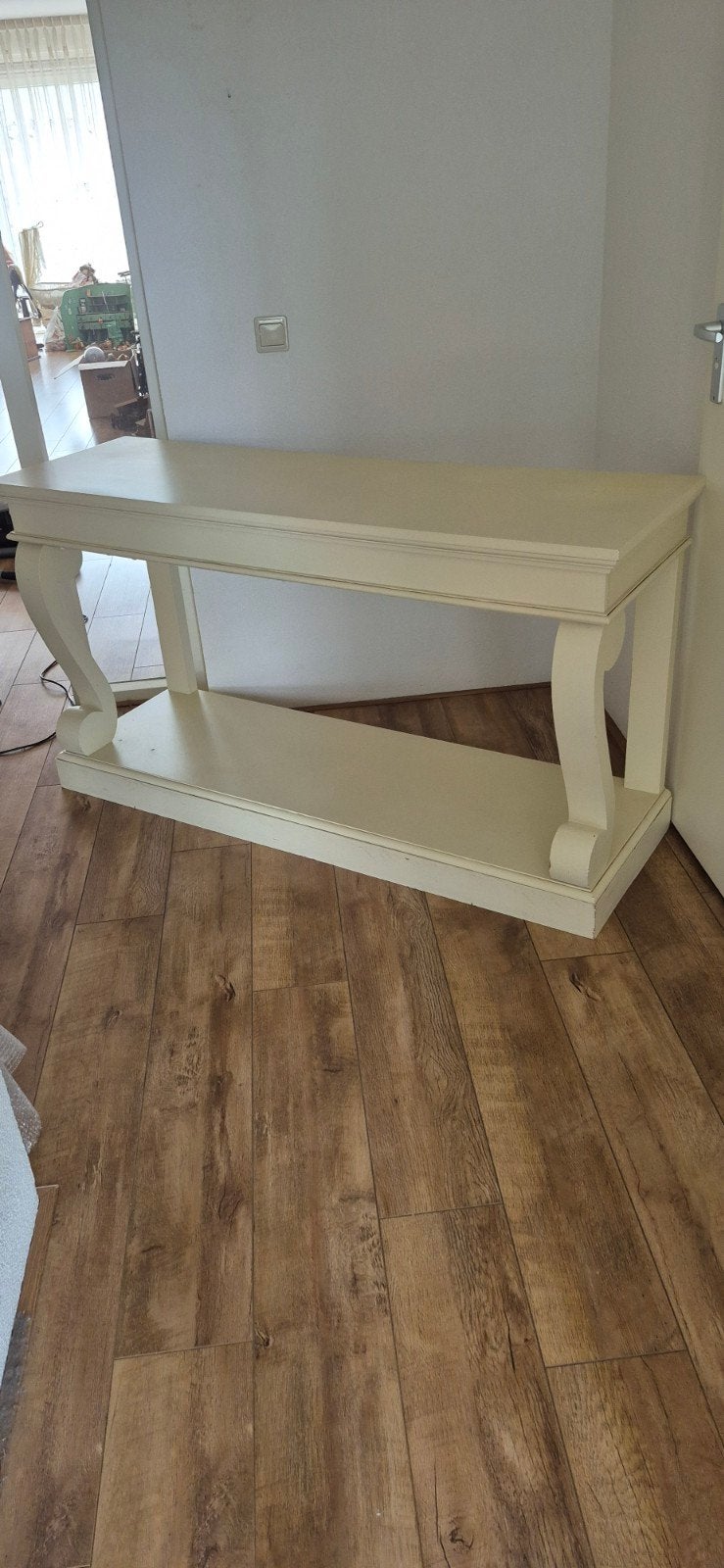 Sidetable / Console tafel 150x80x48 cm, Ophalen, Gebruikt, Klassiek, 75 cm of meer