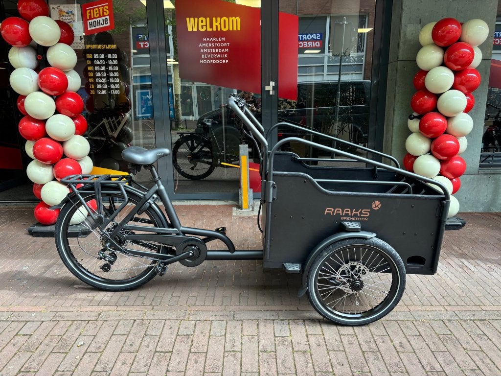 Fietshokje Raaks: Raaks Bremerton e-bakfiets NIEUW!!