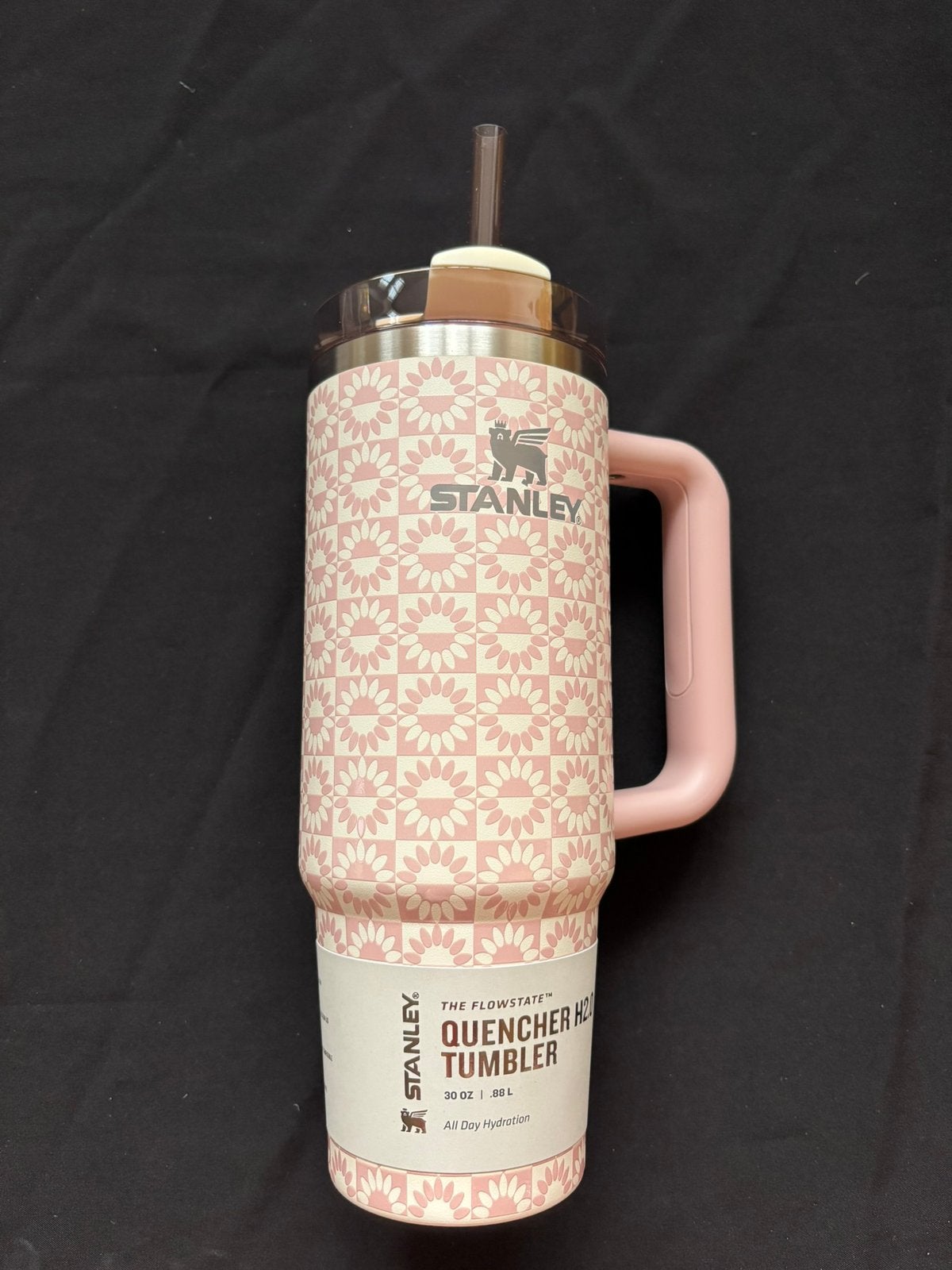 Stanley cup beker drinkfles fles beker nieuw 30oz 880ml, Ophalen of Verzenden, Zo goed als nieuw