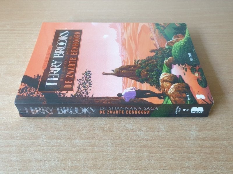 Terry Brooks - De Zwarte Eenhoorn, Verzenden, Gelezen, Terry Brooks