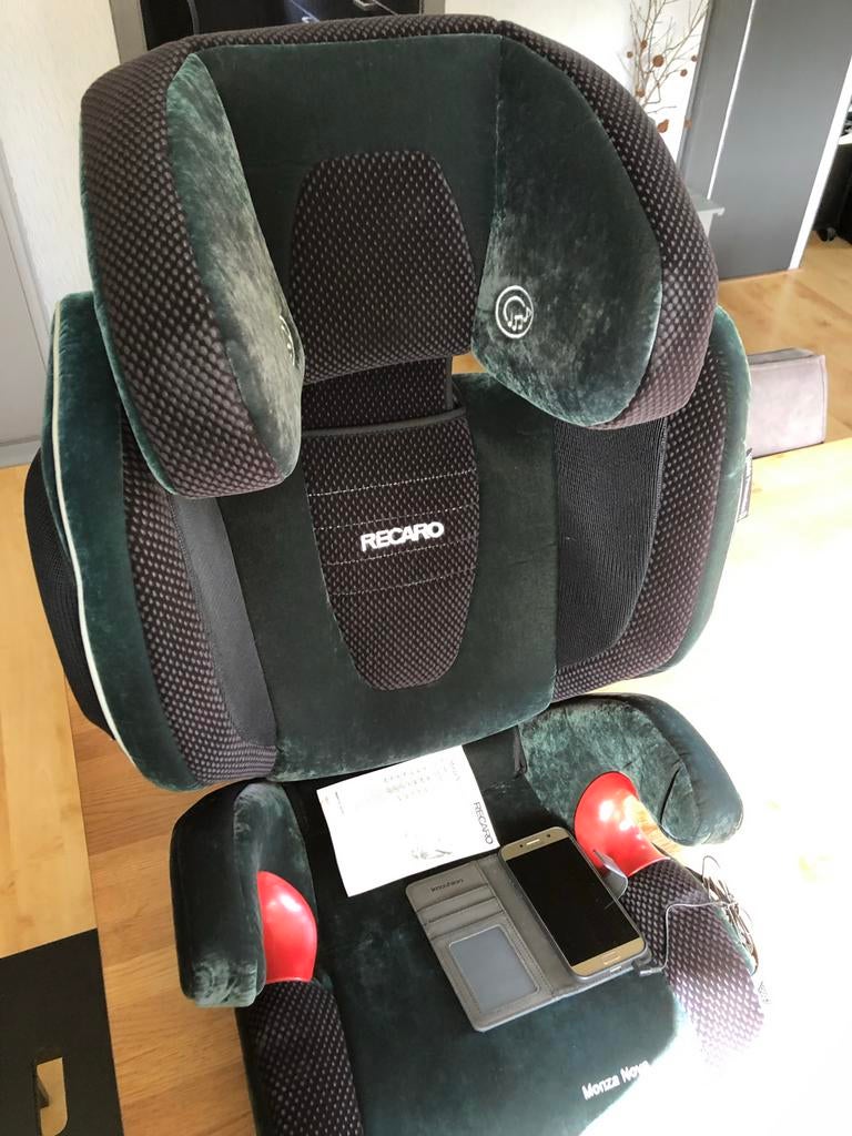 RICARO autostoel/verhoger met audiosysteem, Autogordel, 15 t/m 36 kg, Zo goed als nieuw, Ophalen